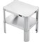 Global Industrial Adjustable Height Machine Stand, 430 Stainless Steel, 24Wx18Dx18-24H 254840SS - alternate 4